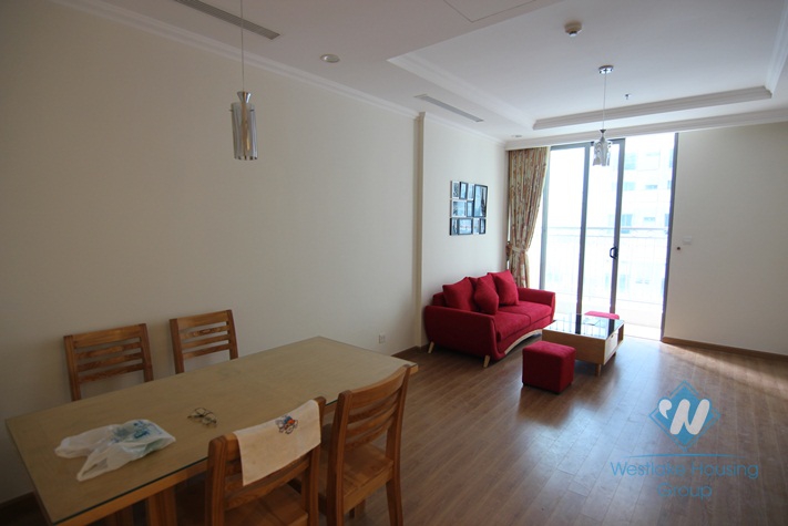 Simple apartment for rent in Vinhomes Nguyen Chi Thanh Ha Noi